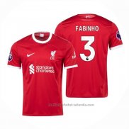 Camiseta Liverpool Jugador Fabinho 1ª 23/24