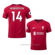 Camiseta Liverpool Jugador Henderson 1ª 22/23