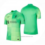 Camiseta Liverpool Portero 21/22 Verde