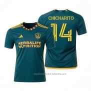 Camiseta Los Angeles Galaxy Jugador Chicharito 2ª 23/24