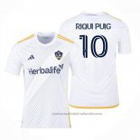 Camiseta Los Angeles Galaxy Jugador Riqui Puig 1ª 2025