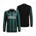 Camiseta Los Angeles Galaxy 2ª Manga Larga 2021