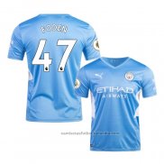 Camiseta Manchester City Jugador Foden 1ª 21/22