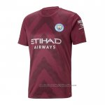 Camiseta Manchester City Portero 22/23 Rojo