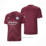 Camiseta Manchester City Portero 22/23 Rojo