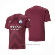 Camiseta Manchester City Portero 22/23 Rojo
