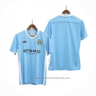 Camiseta Manchester City 1ª Retro 11-12