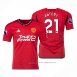 Camiseta Manchester United Jugador Antony 1ª 23/24