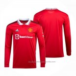 Camiseta Manchester United 1ª Manga Larga 22/23