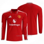 Camiseta Manchester United 1ª Manga Larga 26/27