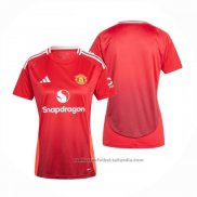 Camiseta Manchester United 1ª Mujer 24/25