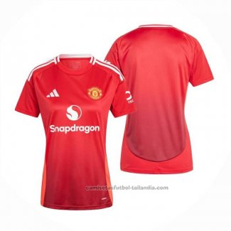 Camiseta Manchester United 1ª Mujer 24/25