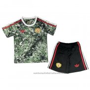 Camiseta Manchester United X Stone Roses Nino 24/25