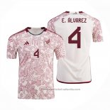 Camiseta Mexico Jugador E.Alvarez 2ª 2022