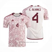 Camiseta Mexico Jugador E.Alvarez 2ª 2022