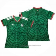Camiseta Mexico 1ª Mujer 2026