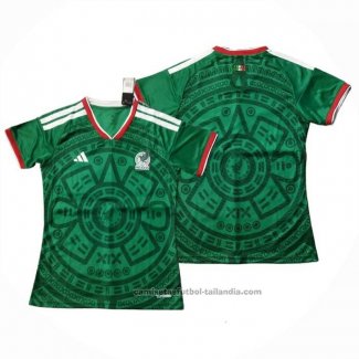 Camiseta Mexico 1ª Mujer 2026