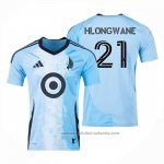 Camiseta Minnesota United Jugador Bongokuhle Hlongwane 2ª 2025