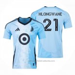 Camiseta Minnesota United Jugador Bongokuhle Hlongwane 2ª 2025
