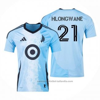 Camiseta Minnesota United Jugador Bongokuhle Hlongwane 2ª 2025
