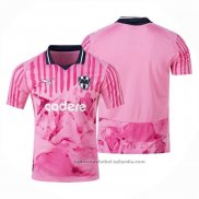 Camiseta Monterrey Portero 2025 Rosa