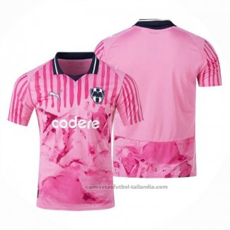 Camiseta Monterrey Portero 2025 Rosa