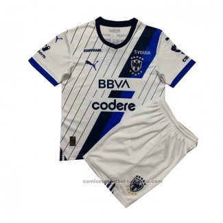 Camiseta Monterrey 2ª Nino 23/24