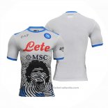 Camiseta Napoli Maradona Special 21/22 Blanco