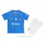 Camiseta Napoli 1ª Nino 23/24