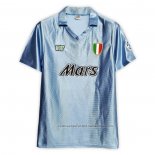Camiseta Napoli 1ª Retro 1990-1991