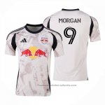Camiseta New York Red Bulls Jugador Lewis Morgan 2ª 2025