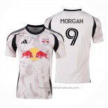 Camiseta New York Red Bulls Jugador Lewis Morgan 2ª 2025