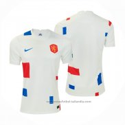 Camiseta Paises Bajos 2ª Euro 2022