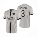 Camiseta Paris Saint-Germain Jugador Kimpembe 2ª 22/23