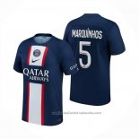 Camiseta Paris Saint-Germain Jugador Marquinhos 1ª 22/23