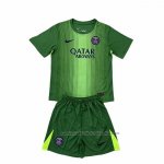 Camiseta Paris Saint-Germain Portero Nino 25/26 Verde