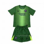 Camiseta Paris Saint-Germain Portero Nino 25/26 Verde