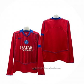 Camiseta Paris Saint-Germain 3ª Manga Larga 25/26