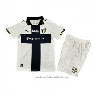 Camiseta Parma 1ª Nino 25/26