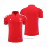 Camiseta Polo del Arsenal 2022/23 Rojo