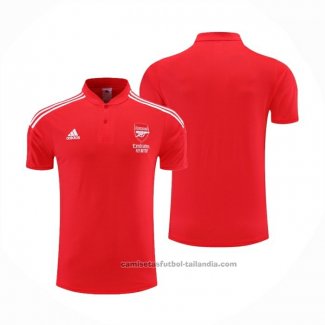 Camiseta Polo del Arsenal 22/23 Rojo