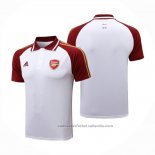 Camiseta Polo del Arsenal 22/23 Blanco