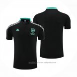 Camiseta Polo del Arsenal 22/23 Negro