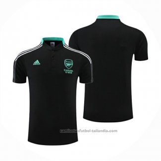 Camiseta Polo del Arsenal 22/23 Negro