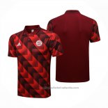 Camiseta Polo del Bayern Munich 2022/23 Rojo