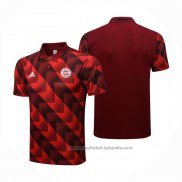 Camiseta Polo del Bayern Munich 22/23 Rojo