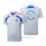 Camiseta Polo del Bayern Munich 25/26 Gris