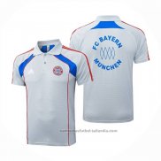 Camiseta Polo del Bayern Munich 25/26 Gris