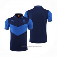 Camiseta Polo del Italia 22/23 Azul