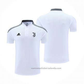 Camiseta Polo del Juventus 22/23 Blanco